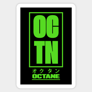 Octane Apex Legends "OCTN" (Green) Sticker